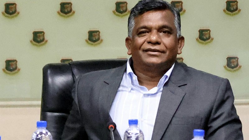 বিনা প্রতিদ্বন্দ্বিতায় বিসিবি সভাপতি বুলবুল